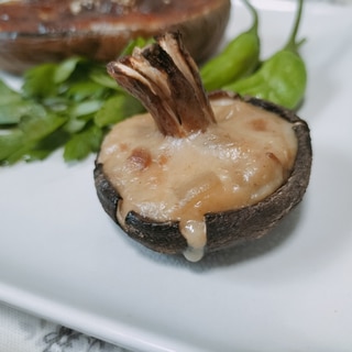 キャンベル缶とトースターで簡単♪椎茸のロースト